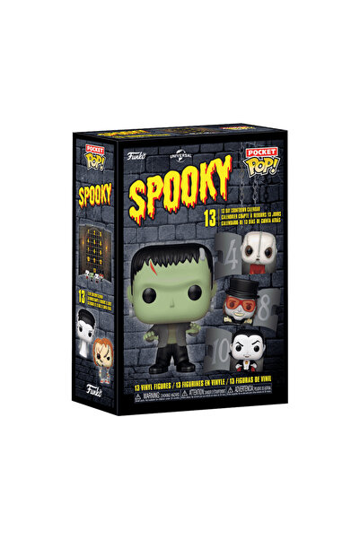 Funko Pocket Pop Countdown Calendar Spooky - 13 Day Countdown Calendar