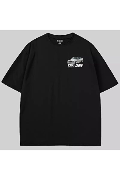 Crazy Tricou Bmw E 30 1988 M3 Osh supradimensionat