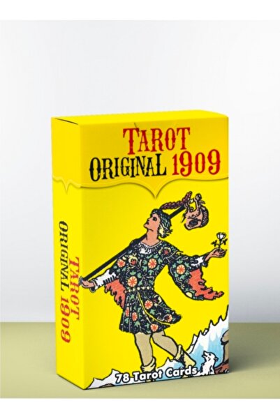 purple dragon مجموعة التارو الأصلية 1909، 78 بطاقة