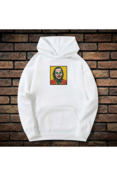 CXO Craft Men's Sweatshirt with Embroidery and Print, Joker, Cotton