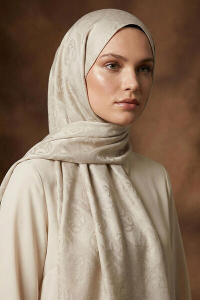 Aker Naia Aura Şal - 6070500-933 - Taş Rengi