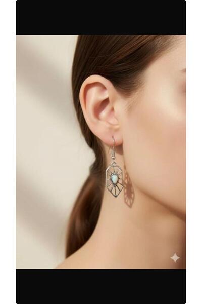 MDGS COLLECTİON Crystal Earrings