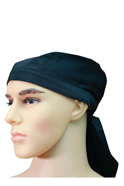 International Uniforms Professional Chef Cap Black