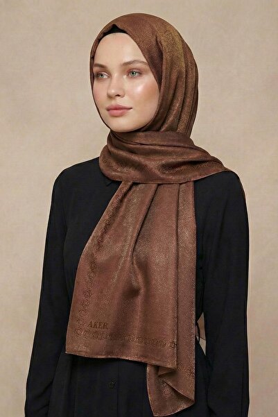 Aker Simli Monogram Şal - 1040100-331