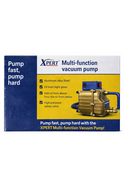 Xpert مضخة تفريغ متعددة الوظائف ZKBL-5، سعة 8 لتر، مضخة تفريغ كهربائية محمولة...