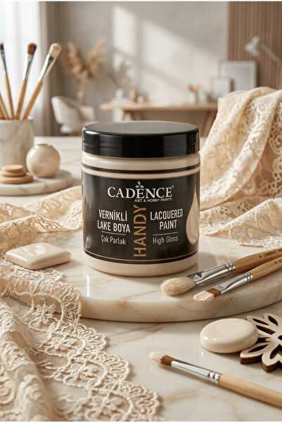 Cadence Handy Lake Parlak L005 Dantel 250 ml Boya Tüm Yüzeyler İçin Kokusuz V...
