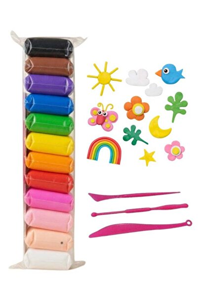 Premium مجموعة صلصال تشكيل متعدد الألوان للأطفال