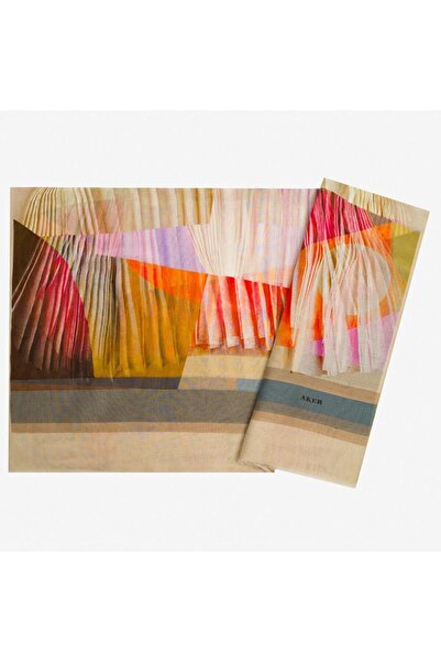 Aker Yaz Serinliği Koton Şal - 7813777-461