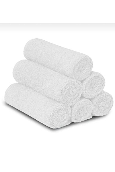 LİNDENİ HOME El Havlusu Facial Towel Kitchen Towel 100% Cotton 6 Pieces