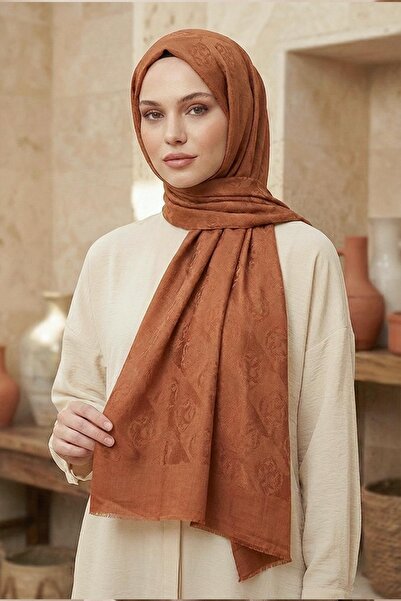 Aker Naia Aura Şal - 6070500-963 - Kiremit