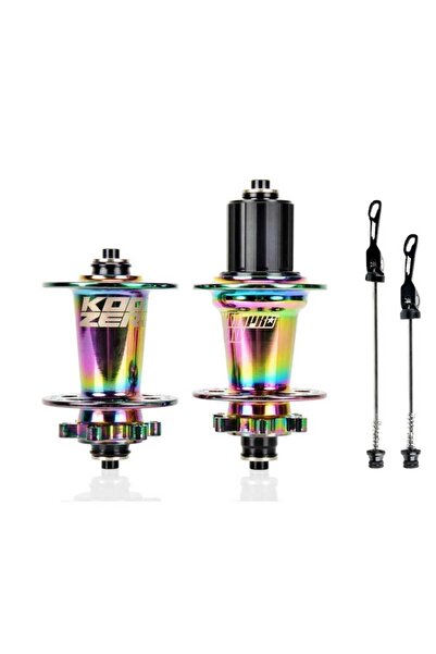 Ümit MTB ARKA HAZNE TAKIM RULMANLI 32 DELİK OIL SLICK KASET DİSKLİ MANDALLI