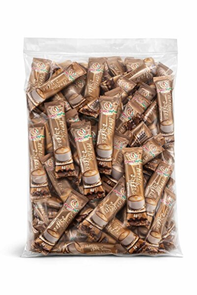 kahveciayhan 4g Kahve Kreması 50 Adet Paket Süt Tozu Tek İçimlik Stick Paket