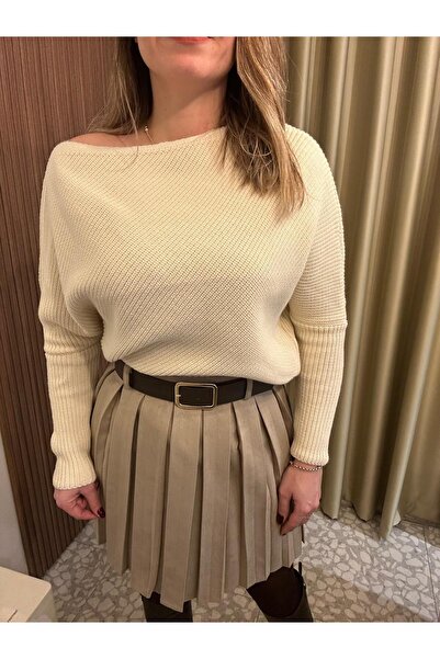 MU&ME BOUTİQUE Skirt Mini Pleated