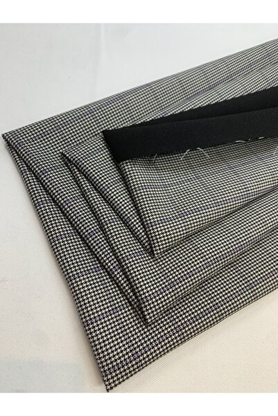 Yiğit Kumaş Țesătură pentru îmbrăcăminte exterioară în carouri cu model hound...