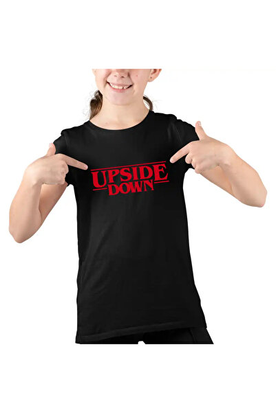 OEM Tricou Copii Fete Stranger Things Upside Down