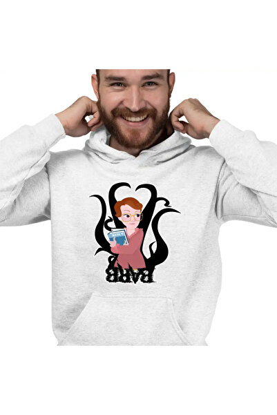 OEM Men's Stranger Things Barb Mathematics Hell Hoodie