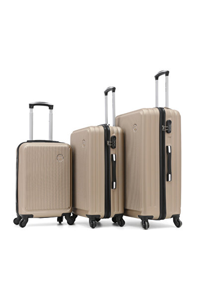 Take Off Hardshell Trolley 3 Pieces (20", 24", 28")-CHAMP