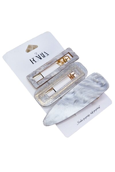 OEM Set of 3 elegant hair clips II