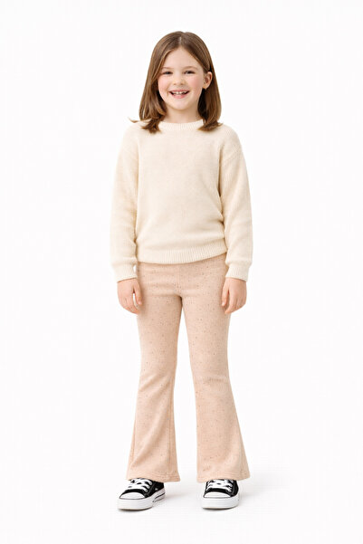 mini kanka Flare Fabric Ottoman Woven cu pietre aplicate 4-12 ani Fete evazat...