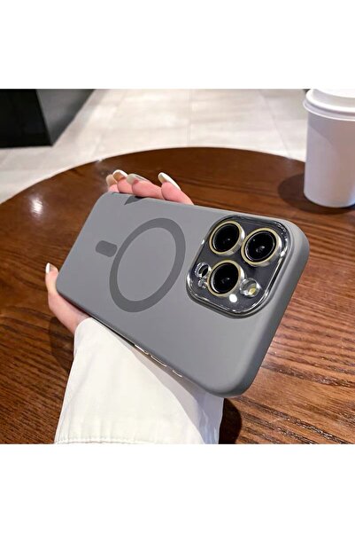 Flippy Protective Case, Liquid Silicone, Flippy, for iPhone 17, Magnetic, Cam...