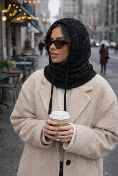 Wearflawless Women's Knitwear Knitted Trend Balaklava, Balaklava, Beanie, Win...