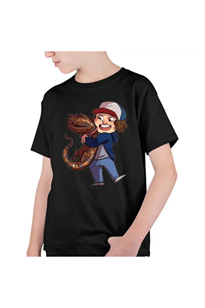OEM Παιδικό Αγόρι Stranger Things David Henderson Demogorgon Chibi T-Shirt