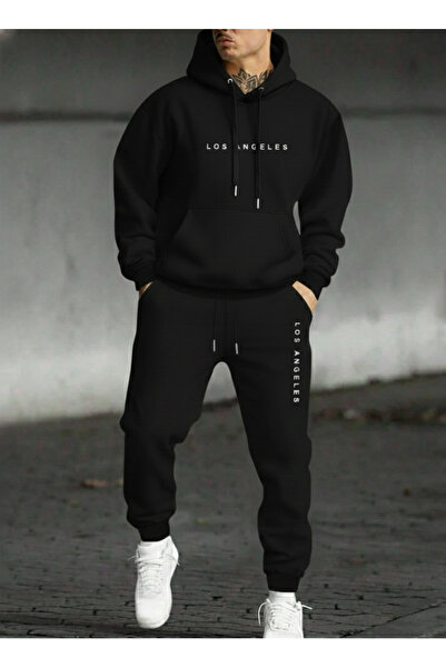 Velostra Casual Los Angeles Printed 3 Thread Comfortable Winter Thick Bottom ...