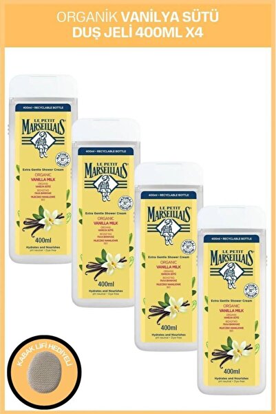 Le Petit Marseillais Vanilya Sütü Nemlendirici Ve Besleyici Avantajlı Banyo V...