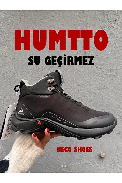 HUMTTO Waterproof Outdoor Boots-Shoes, Non-Slip Soles, Orthopedic Soles