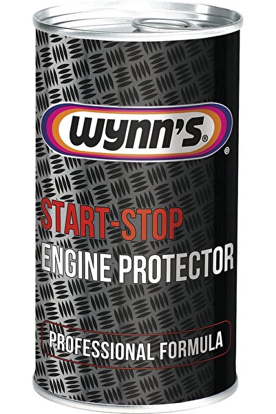 Wynns واقي محرك وينز 1831085 66841، عبوة معدنية سعة 325 مل، رمادي