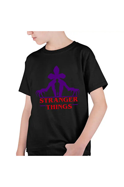 OEM Tricou Copii Baieti Stranger Things Gate Abyss Abis Hell Demogorgon