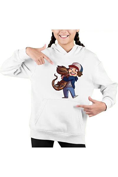 OEM Παιδικό Κορίτσι με Μπλούζα Stranger Things David Henderson Demogorgon Chibi