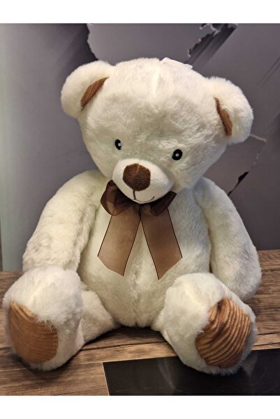 halley pof peluş oyuncak fabrikası ÇOK TATLI PAPYONLU AYICIK 35cM