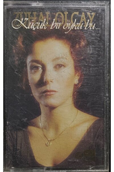 Plak İstasyonu (ليس أسطوانة موسيقية، بل كاسيت) كاسيت زهال أولكاي، قصة صغيرة ه...