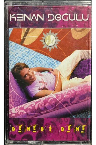 Plak İstasyonu (Not a Record, Kaset Format) Cassette Kenan Doğulu Demedi Deme...