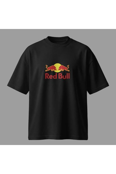 Crazy Honda Red Bull Team Oversized T-Shirt
