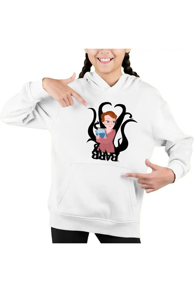 OEM Hanorac Copii Fete Stranger Things Barb Matematica Hell