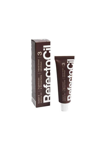Refectocil Eyelash and Eyebrow Dye No. 3 Brown - Dark Brown 15ml