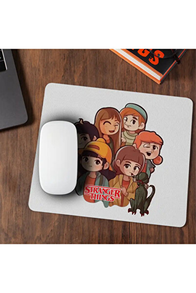 OEM Mousepad Stranger Things Cartoon Characters