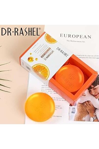 DR.RASHEL DR RASHEL VITAMIN C WHITENING SOAP 100GM