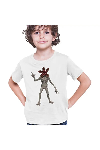 OEM Παιδικό Αγορίστικο T-Shirt Stranger Things Demogorgon Demorgogon Abyss Mo...