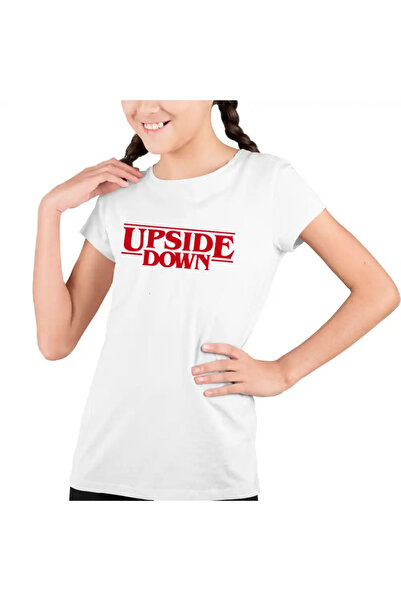 OEM Tricou Copii Fete Stranger Things Upside Down