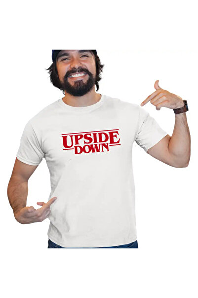 OEM Tricou Barbati Stranger Things Upside Down