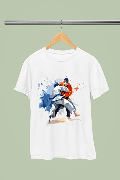 MAGORS TRIUC JUDO BUMBAC CU MÂNECĂ SCURTĂ TINERETE ȘI COPII