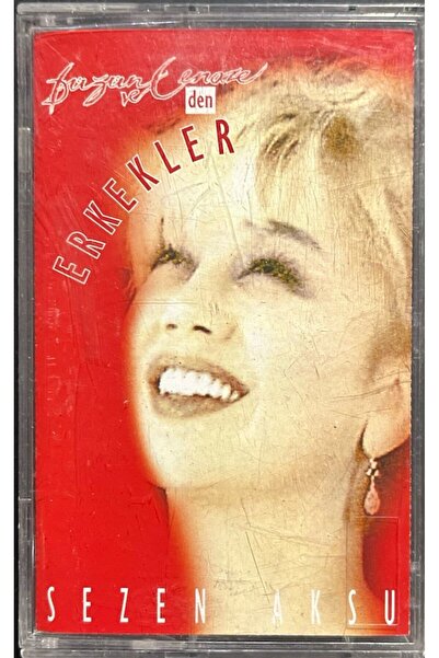 Plak İstasyonu (ليس أسطوانة موسيقية، بل كاسيت) كاسيت سينز أكسو للرجال من حفلا...