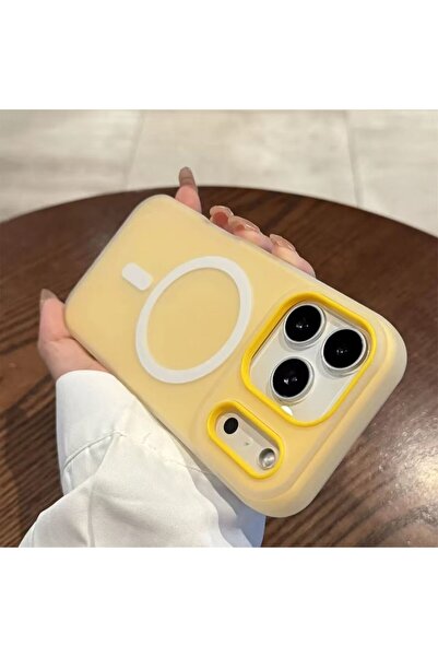 Flippy Jelly Magnetic 2in1 Case, Flippy, for iPhone 17 Pro, Magsafe, Orange