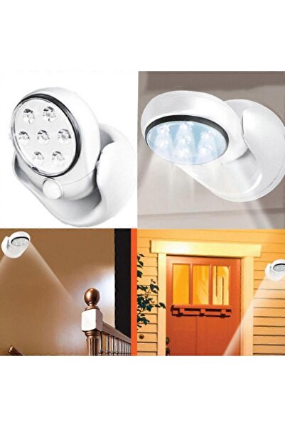Generic Smart Wireless Flashlight - Motion Sensor Lighting and 360° Coverage