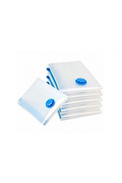 Sale4u Set of 20 Vacuum Bags for Clothes, Size 70×100, Transparent