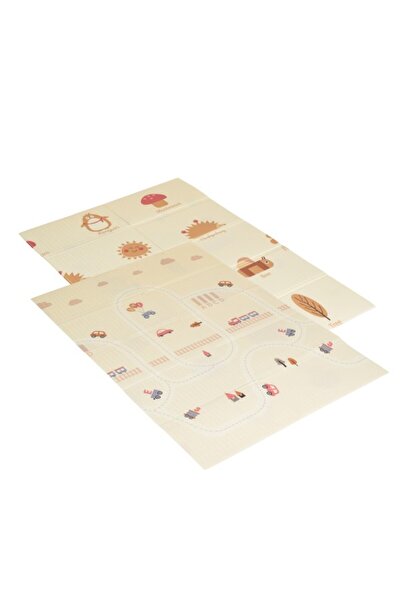 Moni Toys Holiday foldable play mat, XPE, 180x120 cm, non-slip