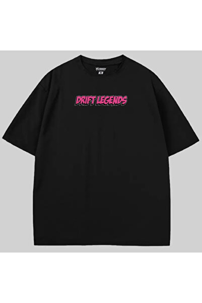 Crazy Ae86 Drift Legends Toyota Japan Sakura Oversized T-Shirt